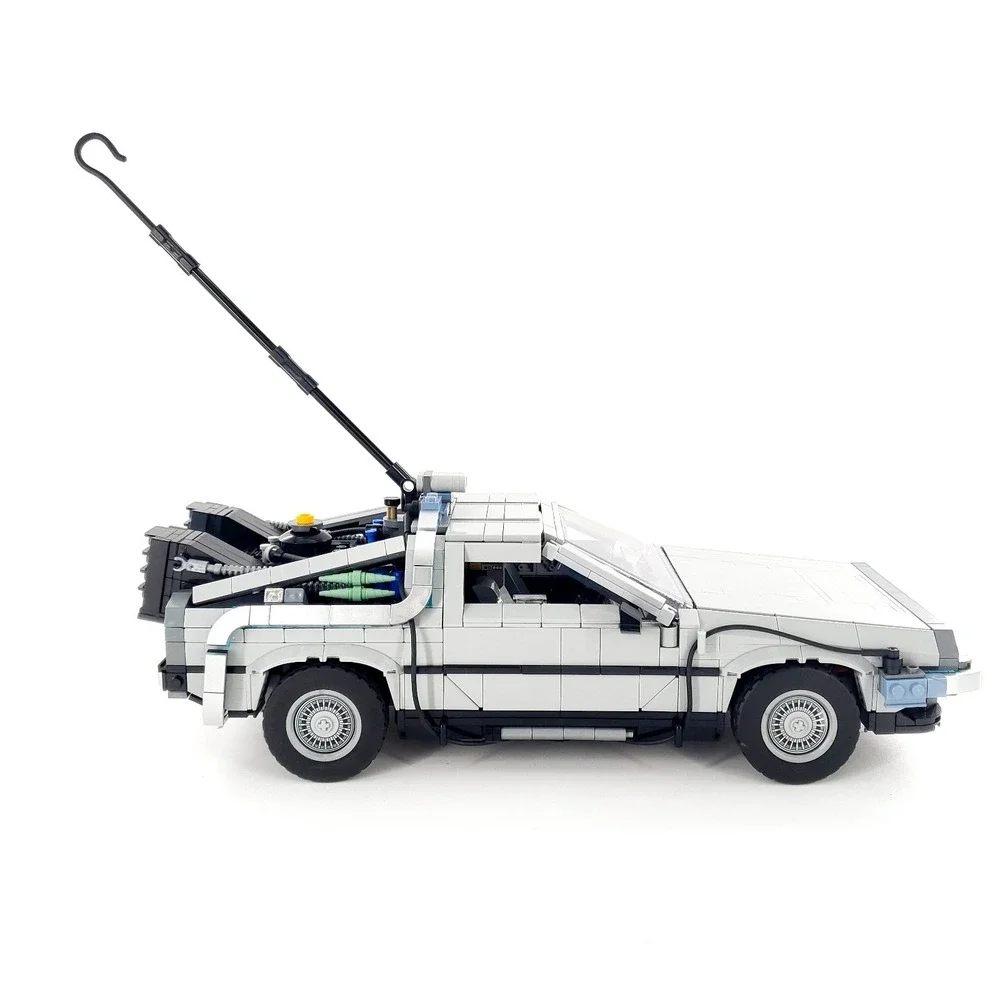 LEGO Icons: Back to the Future Time Machine (10300) Complete w/ Instructions